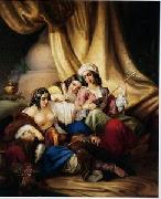 unknow artist, Arab or Arabic people and life. Orientalism oil paintings 163